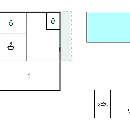 Maison Piscine Proche Feriehus