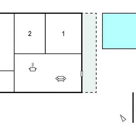 Maison Piscine Proche