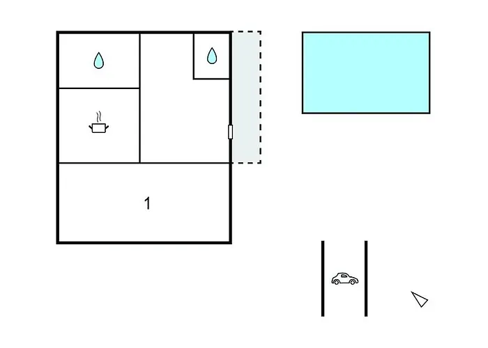 Maison Piscine Proche Holiday home